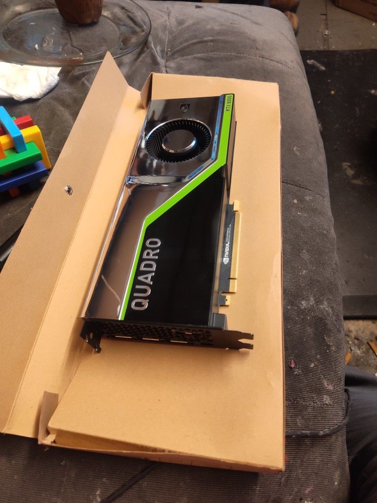 Quadro RTX 8000 Graphics Card