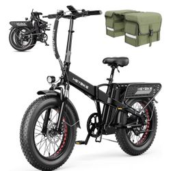 Heybike Mars 2.0 Foldable Electric Bike Used