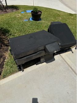 2015-2020 2nd row Bench Chevy Tahoe