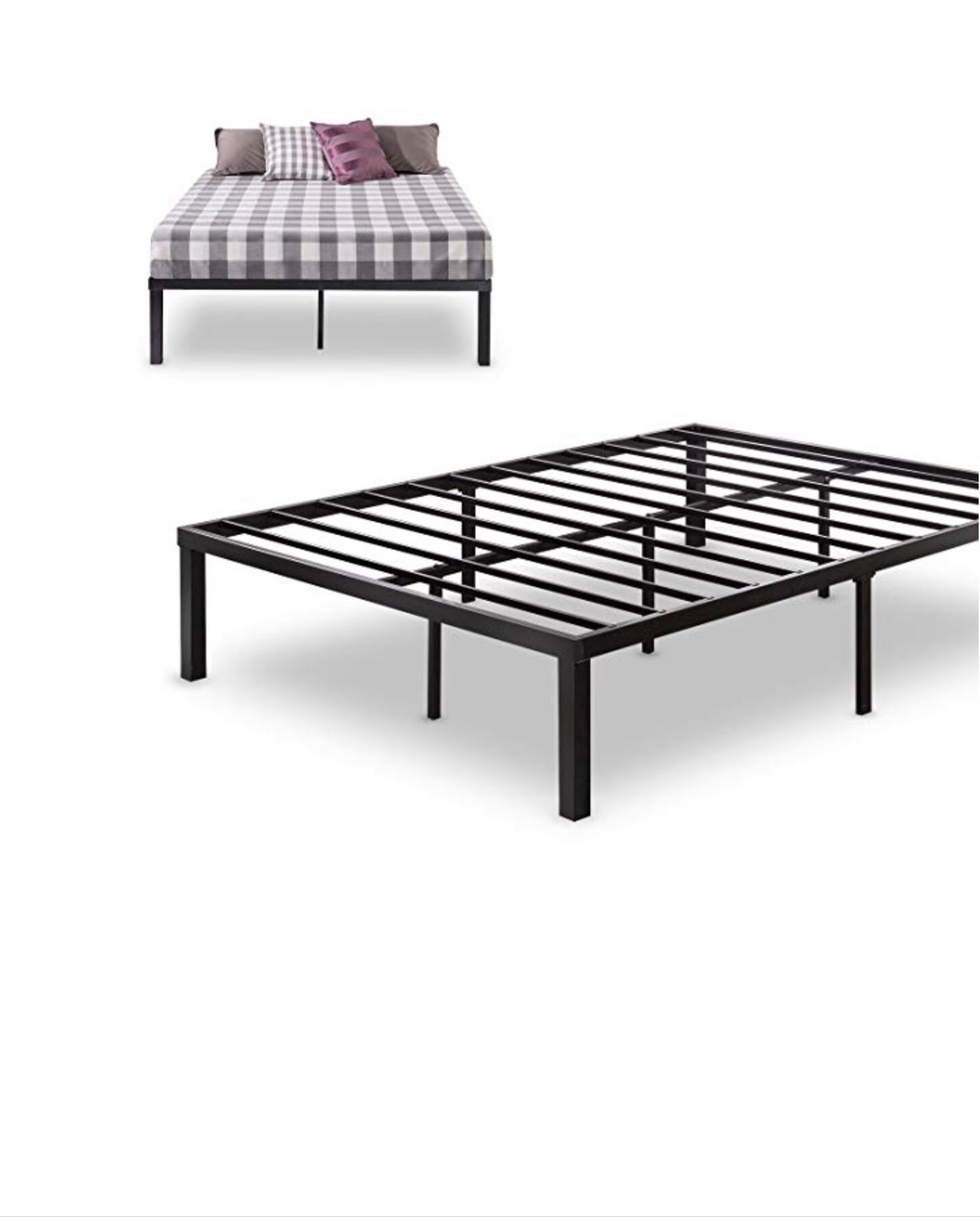 Queen size bed frame $60