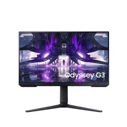 Samsung 24in odyssey gaming monitor 165hz NEW