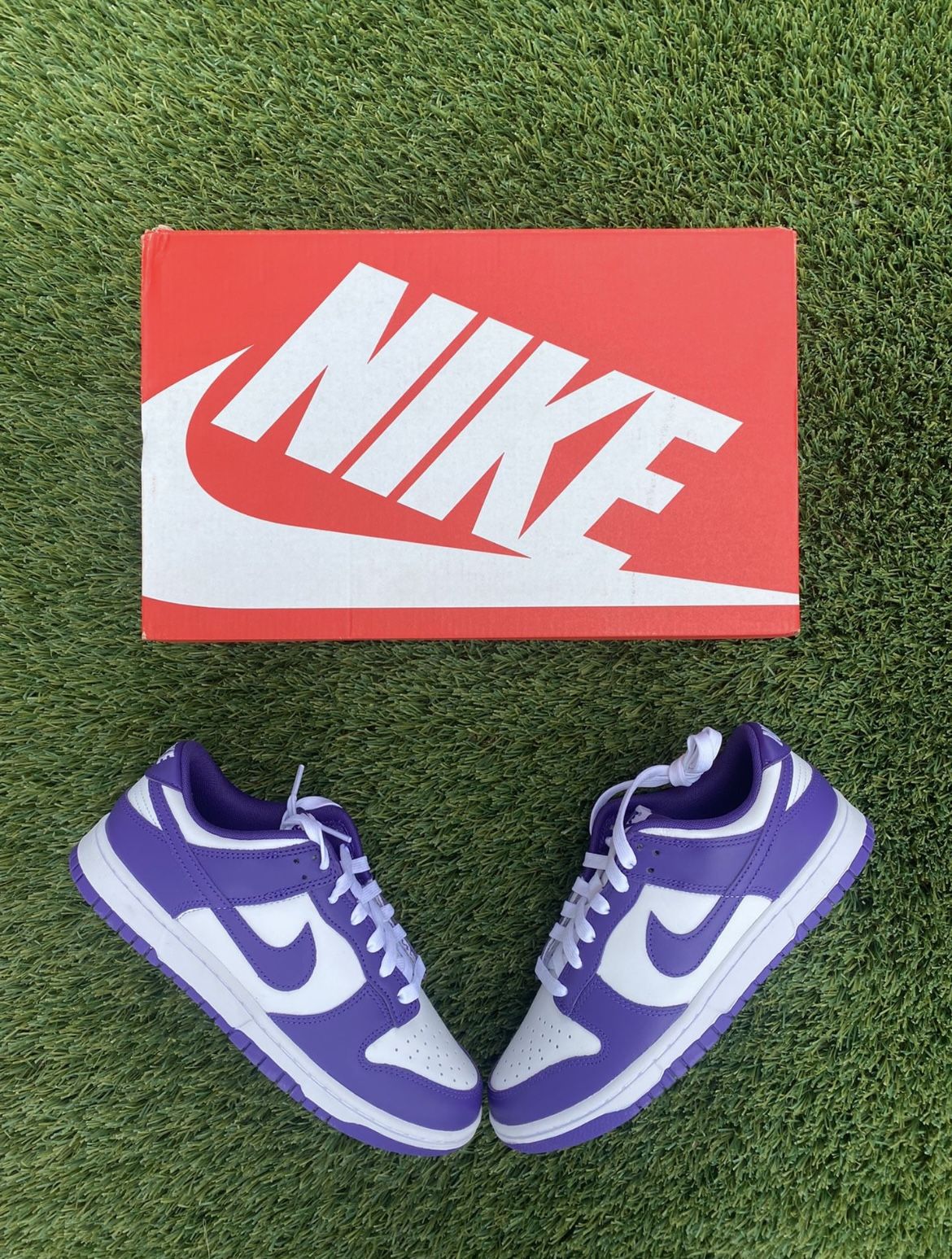 Nike Dunk Low (Court Purple) 