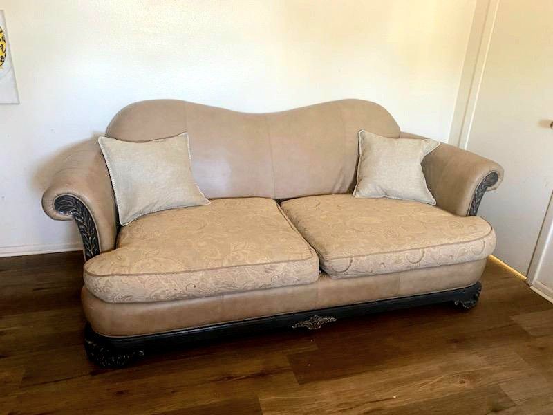 Leather Couch