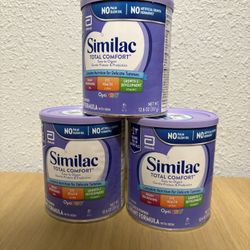 Similac Total comfort 