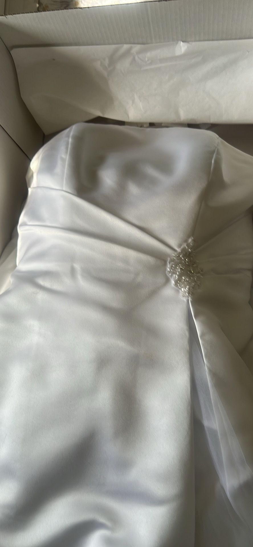 Wedding Dress from David’s bridal