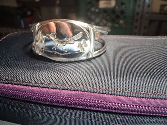 Silver bracelet