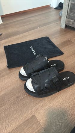 Brand Draco Slides Orginal Model Black Slides