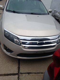 2010 Ford Fusion all wheel drive