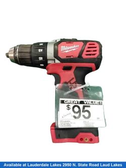 Milwaukee 2606-20 Red Cordless Standard Drill