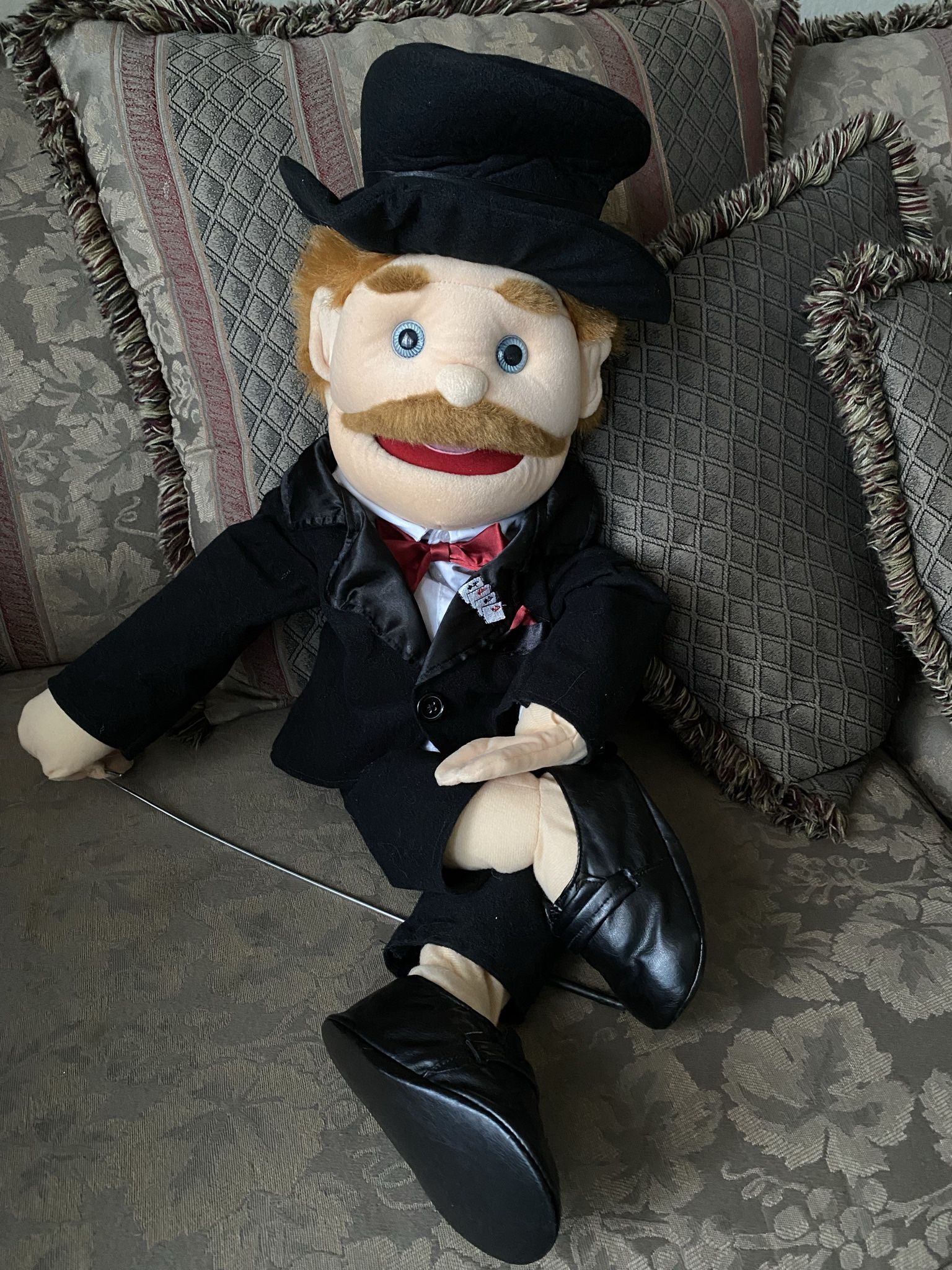 Dad/Magician 28” Full Size Puppet  GS4307
