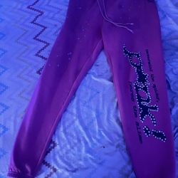 Sp5der Sweats Size (S)