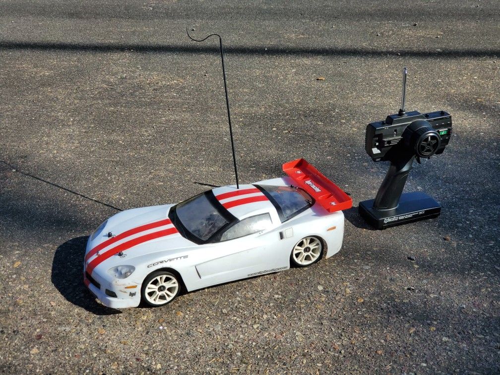 HPI Sprint 2 Sport Drift RC Car 1/10 Brushed W/ Plenty of Spare Parts $100 FIRM