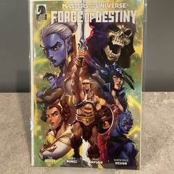 Masters of the Universe: Forge of Destiny #1 (Dark Horse Comics, 2023)
