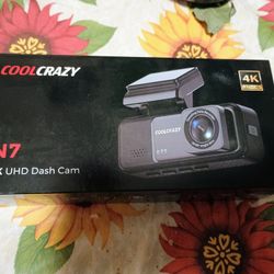 Dash Cam 4K Ultra HD