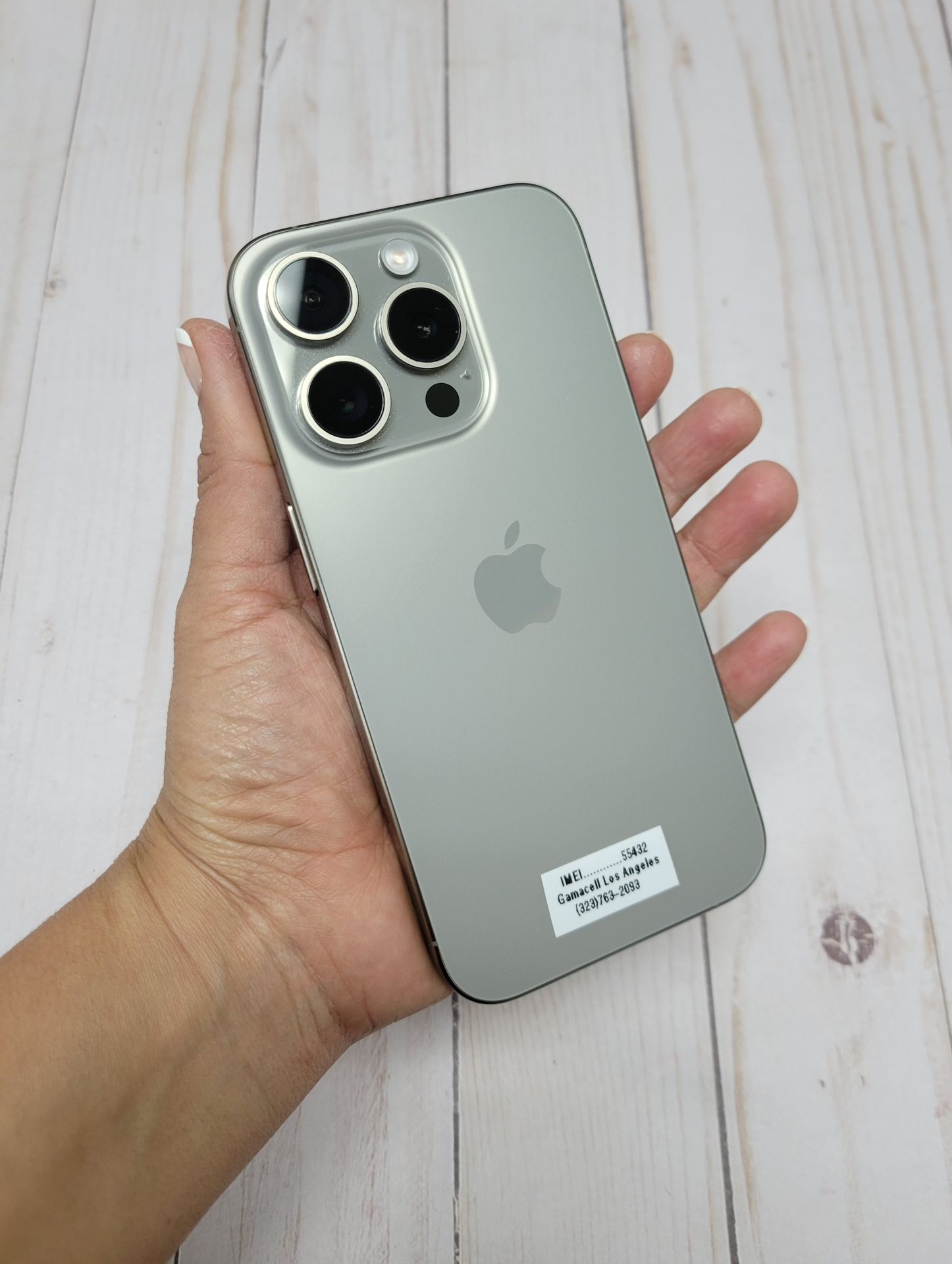 iPhone 15 Pro (Unlocked) 128GB