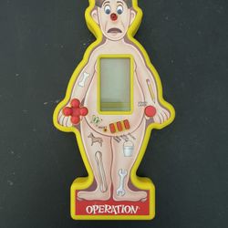 FREE Vintage Hasbro 1998 Operation electronic handheld game.