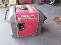 Honda EU3000iS1AN Portable Inverter Generator