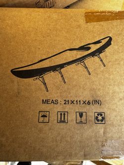 A Rack that Holds your Kayak 