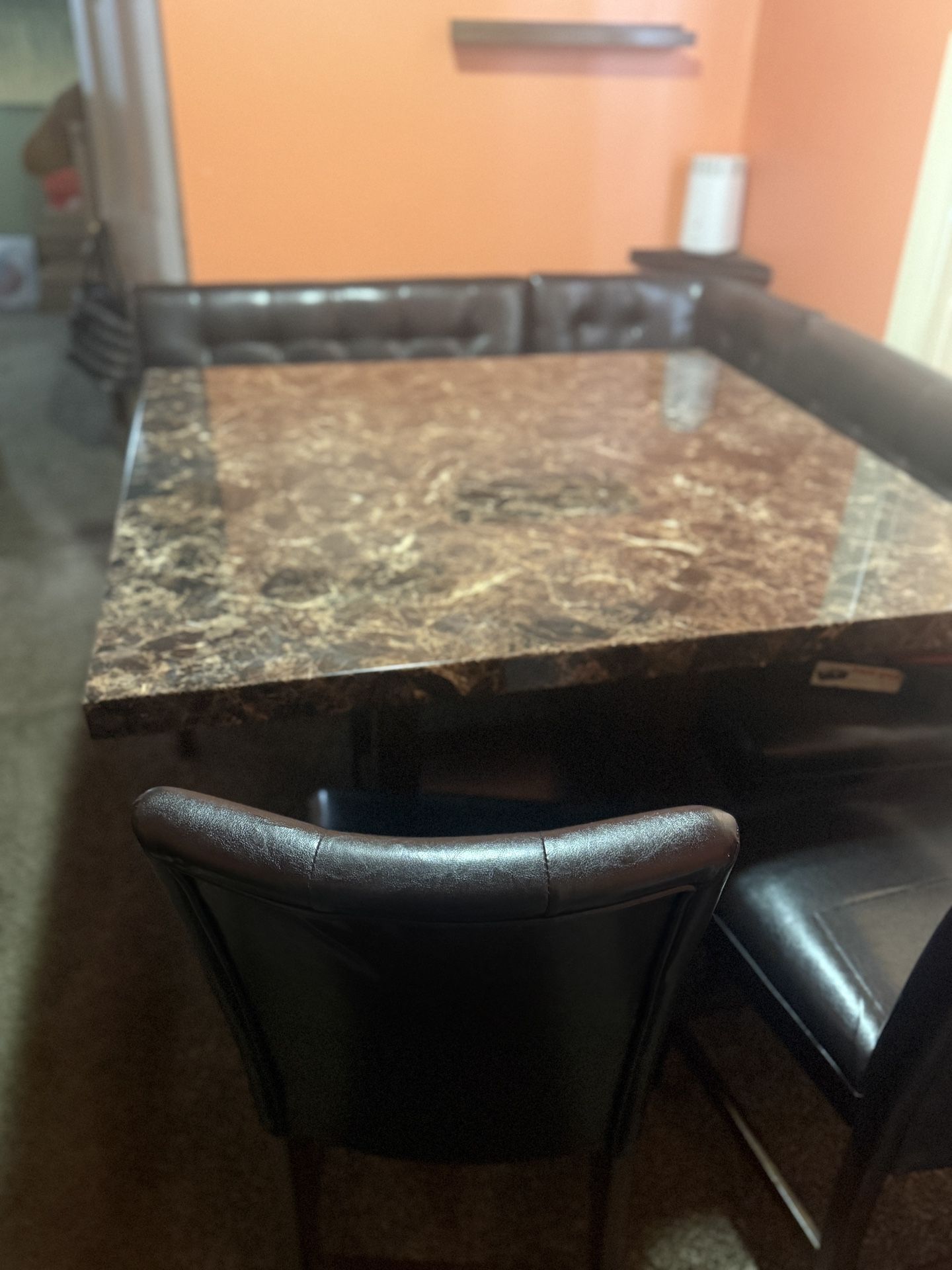 Pub High Dining Table And Chairs