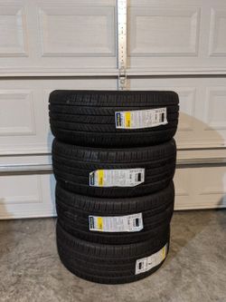 4 New Goodyear Tires
