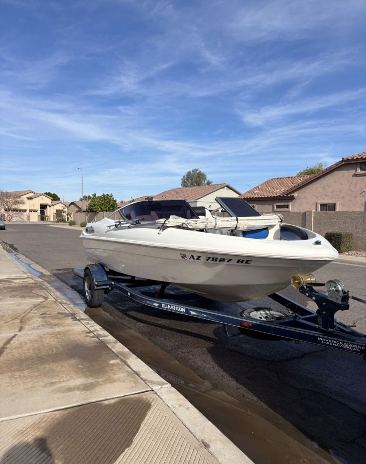 Glastron Ski Boat 2002