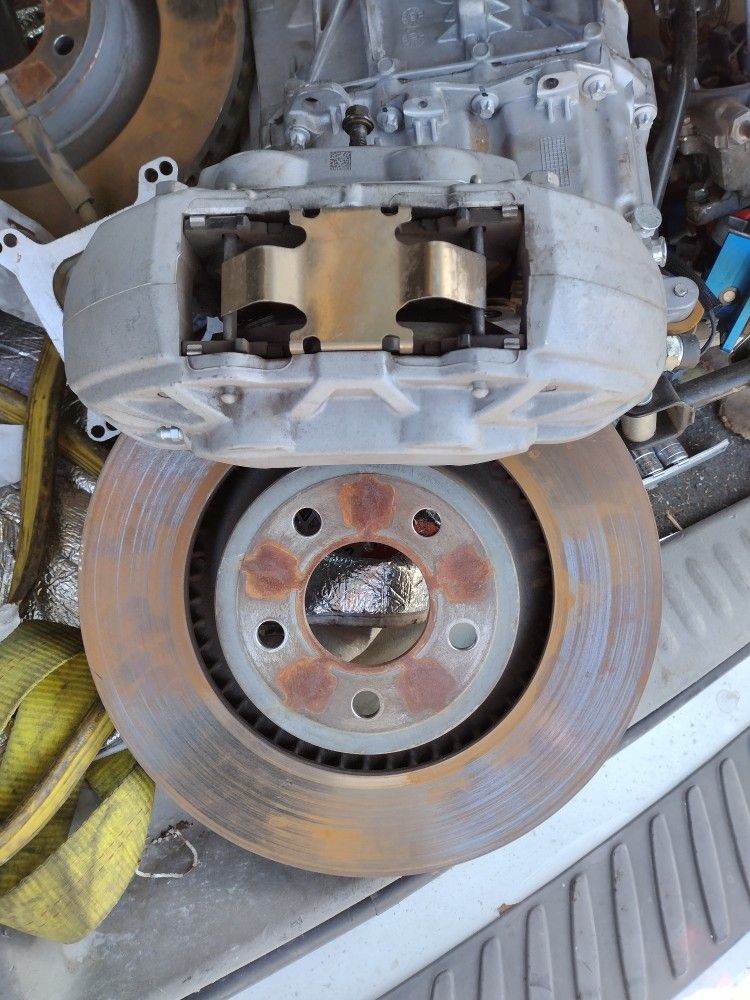 14-in Mustang Big Brake Package Brembo