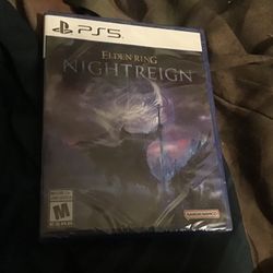 BRAND NEW ELDEN RING NIGHTREIGN FOR PS5