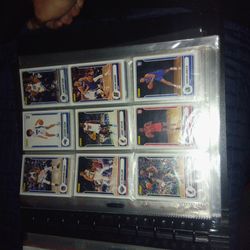 RARE LUXURY BASKET BALL CARD COLLECTION 