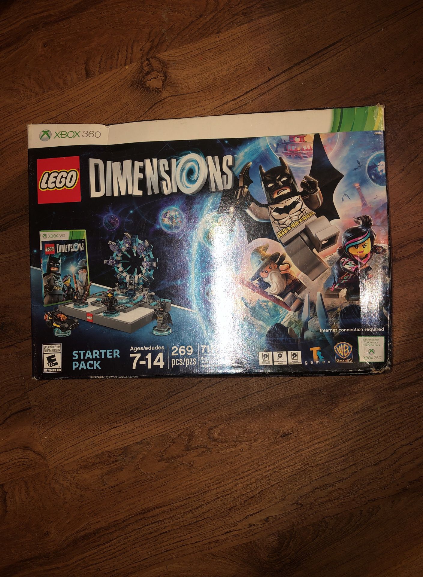 LEGO Dimensions Batman Starter Pack X-Box 360