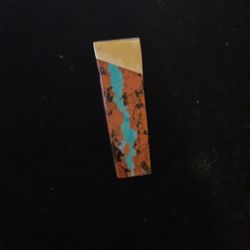 Santa Fe Stoneworks Vein Turquoise Money Clip 