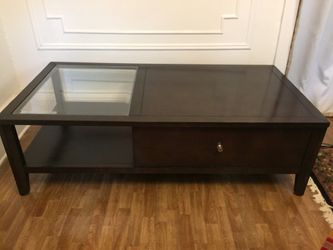 Quality Large Coffee Table Solid Cherry Wood - $100. Cobble Hill, Brooklyn