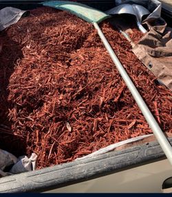 Red mulch