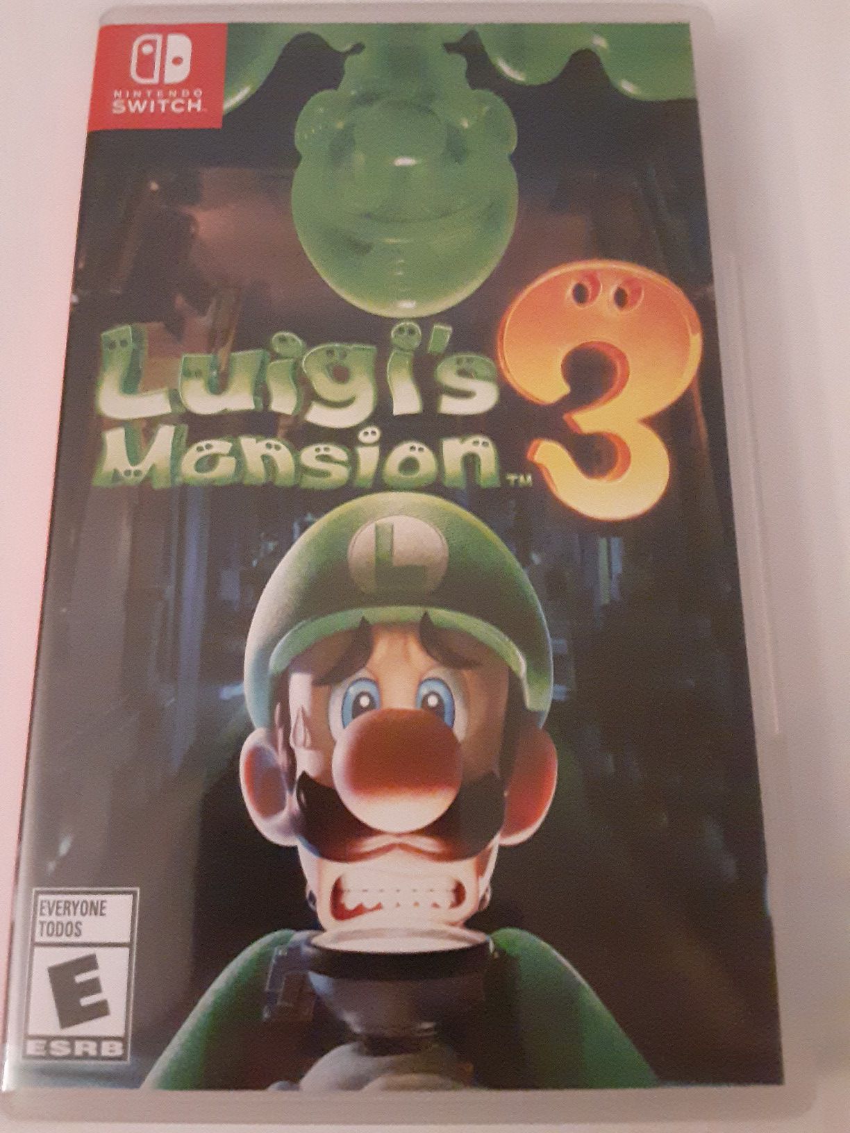 Luigis Mansion 3 100% Complete For Nintendo Switch NEW