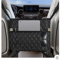 Car Handbag Holder Between Seats Organizer