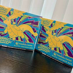 Ascended Heroes Pokemon Center ETB’s