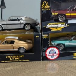Shelby Mustang 1:18