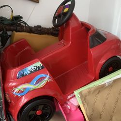 Singing And Lighting Car (recharge)