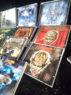 Kreator Symphony X Iced Earth Carcass Enslaved