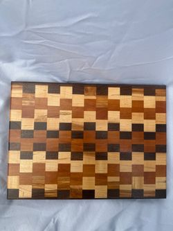 Walnut Cedar Maple Cutting Board