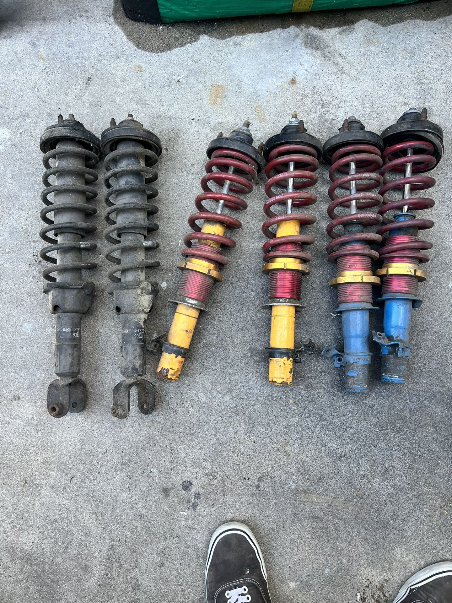 Eg/dc Coilovers