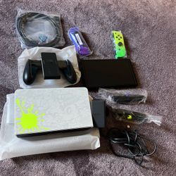 Nintendo Switch Oled Splatoon 3 Edition
