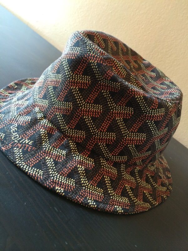 goyard bucket hat