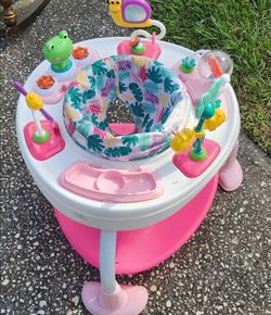Pink bouncer
