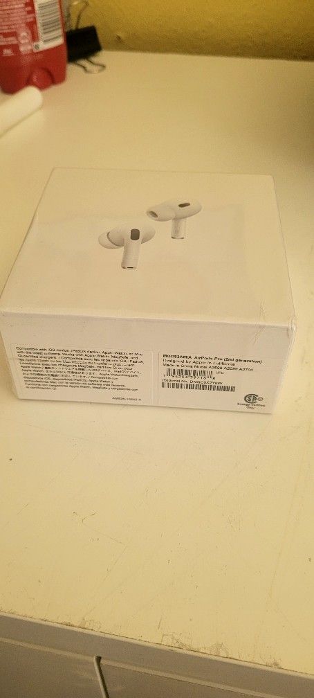 Airpods Pro (2nd Gen) Sealed*