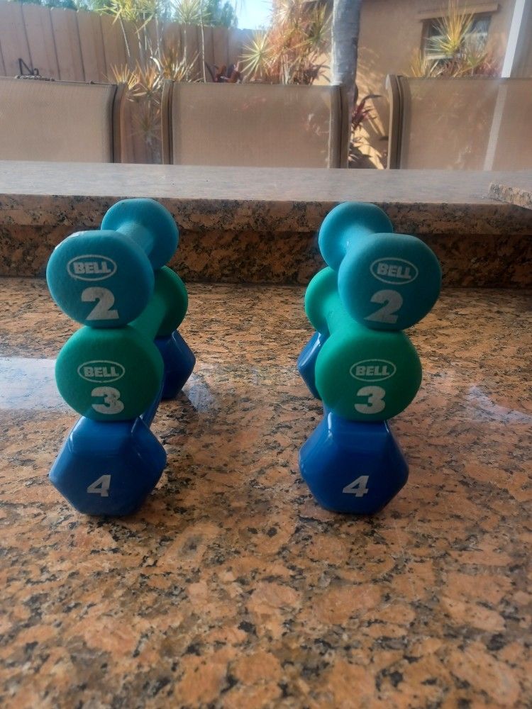 DUMBBELLS SET