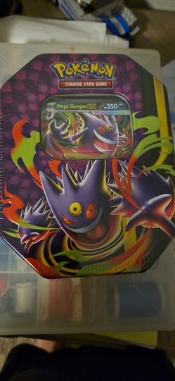 MEGA GENGAR EX TIN TRADE FOR NEEDOHS AND SQUISHYS