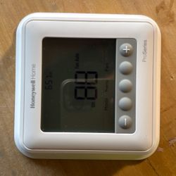 Honeywell Home Thermostat 