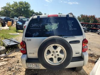2004 JEEP CHEROKEE FOR PARTS ONLY