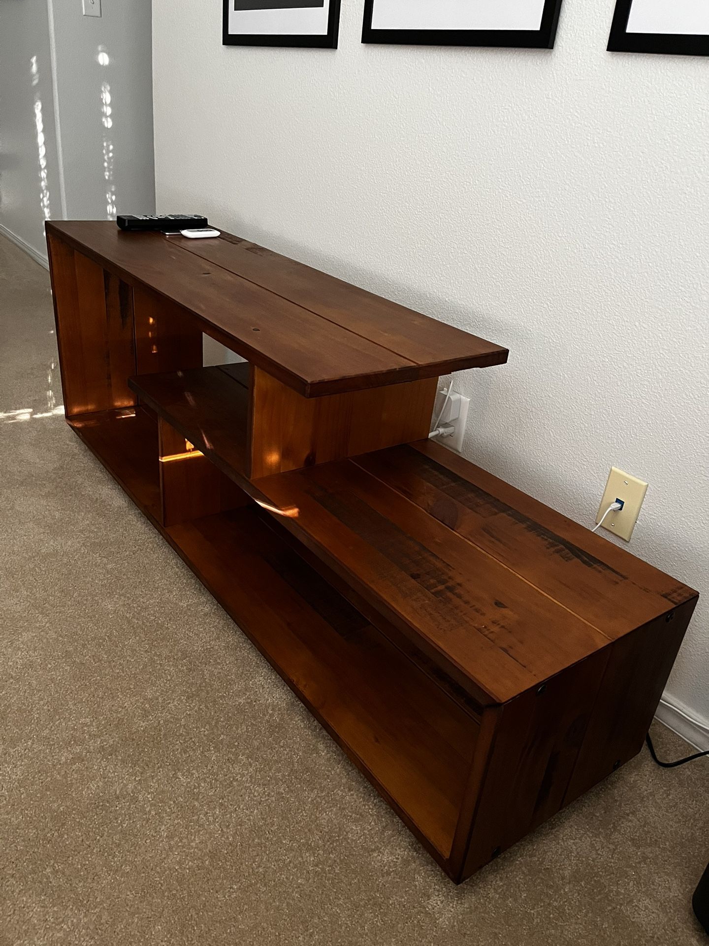 2 Tier TV Stand By Walker Edison