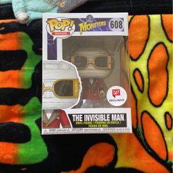 The Invisible Man Universal Monsters Funko Pop Walgreens Exclusive